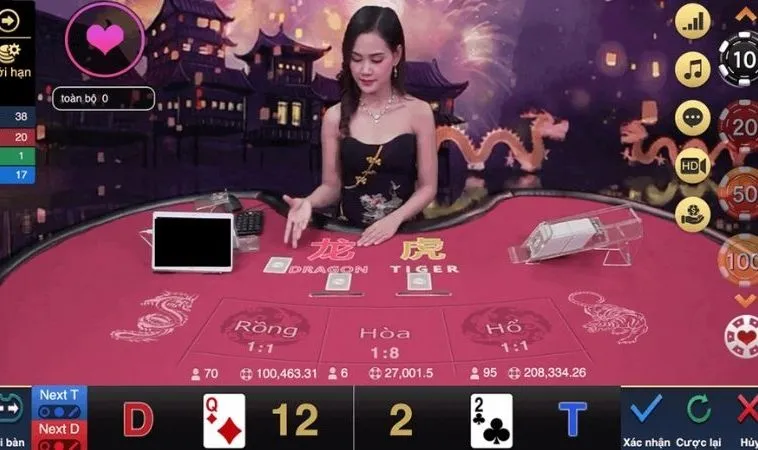 Trò Chơi Dragon Tiger Tại K9CC: Luật Chơi Và Bí Quyết Thắng Lớn 2 Các cửa cược trong game Dragon Tiger tại K9CC