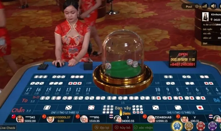 Hướng Dẫn Cách Chơi Tài Xỉu Nhà Cái K9CC Hiệu Quả Nhất 2 Các loại cược trong Tài Xỉu Nhà Cái K9CC